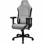 Gaming-Stuhl Aerocool AEROCROWN-ASH-GREY Grau Schwarz